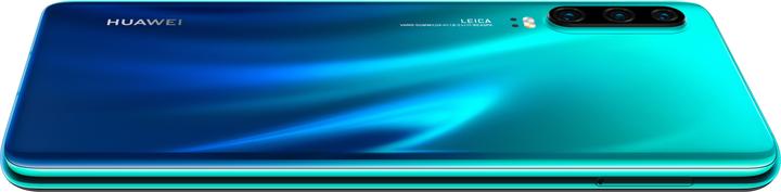 Actual product image Huawei P30 (128 GB, Aurora Blue, 6.10", Dual SIM, 40 Mpx, 4G)