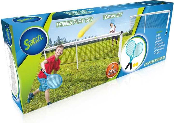 Produktbild Scatch Tennisset, Netz, Schläger, Bälle