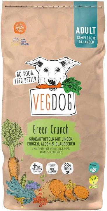 Immagine prodotto Vegdog Croccante verde (Adulto, 1 pz., 10000 g)