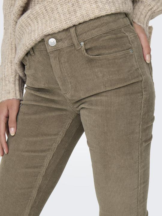 Produktbild Only Ausgestellt Mittlere Taille Ausgestellt Hose Hose (W42/L32)