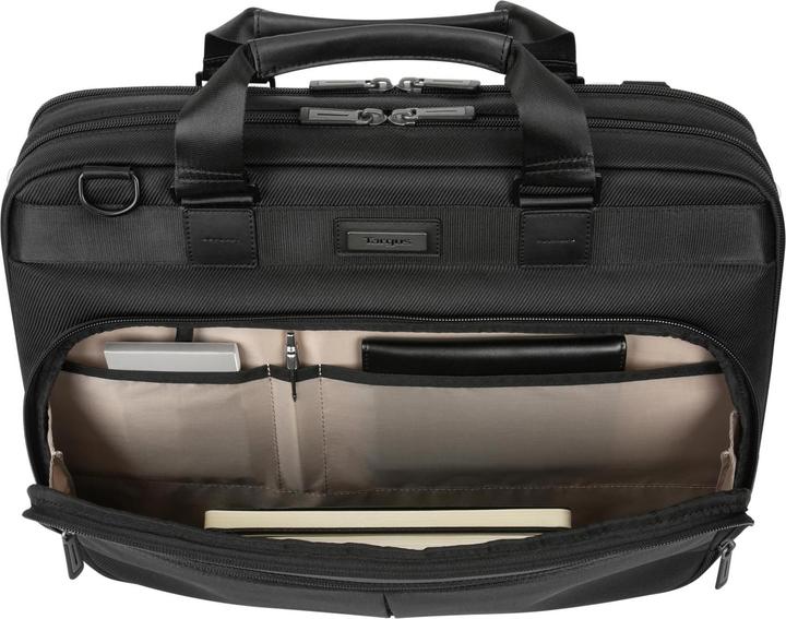 Produktbild Targus HARDWARE 15.6" Mobile Elite Topload Black (15.60", Universal)