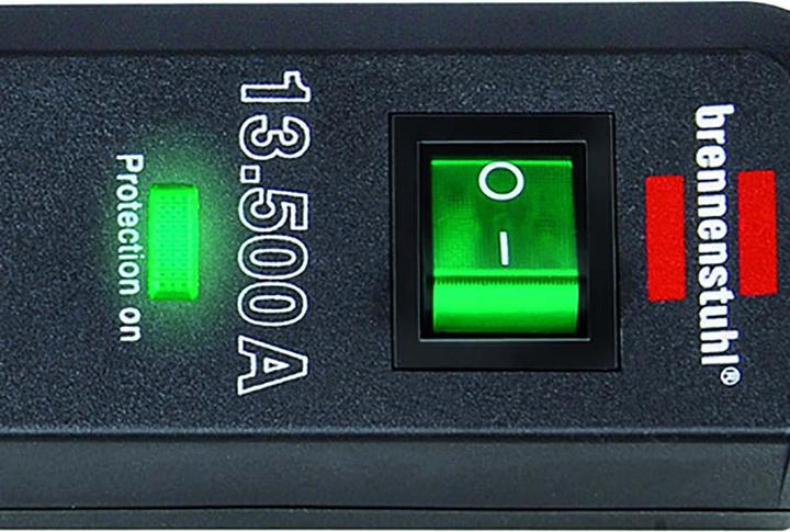 Actual product image Brennenstuhl Eco-Line (6 x, CEE 7/3, 1.50 m)