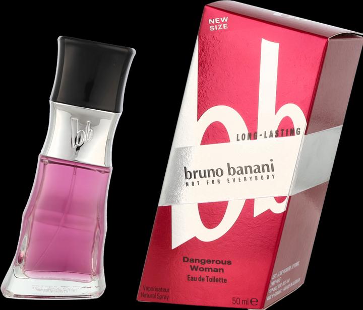 Actual product image Bruno Banani Dangerous Woman (Eau de toilette, 50 ml)