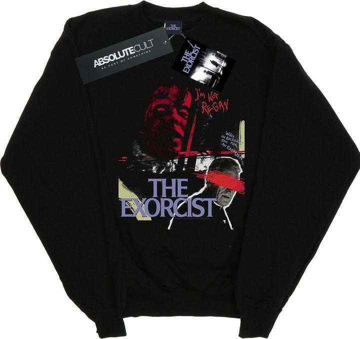 Produktbild The Exorcist Scratched Eyes Sweatshirt (XXL)