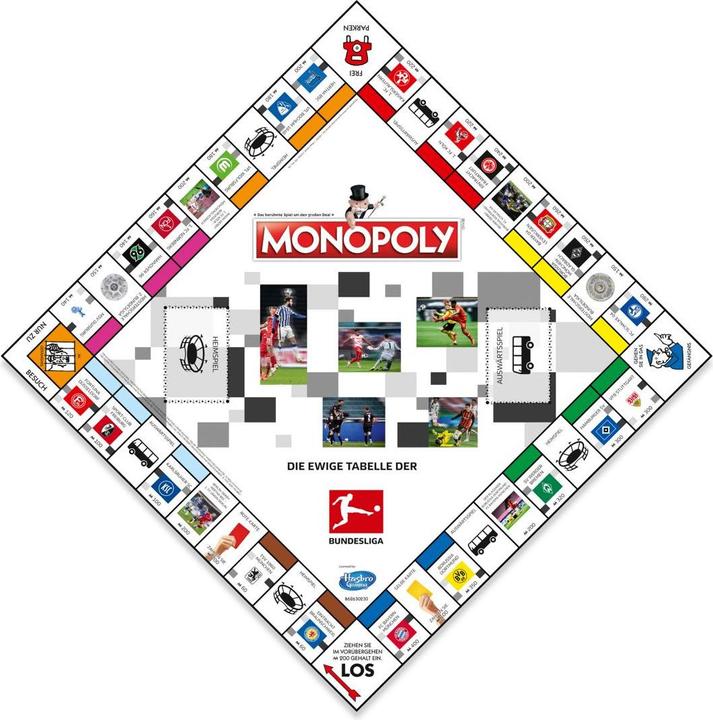 Actual product image Winning Moves Monopoly Bundesliga (German)