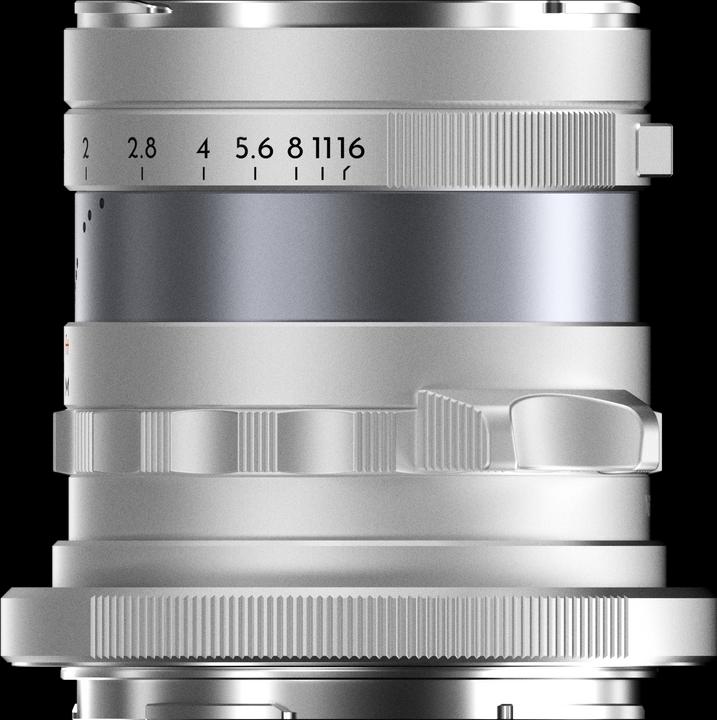 Actual product image Thypoch Full-frame Photography Lens Simera 35mm f1.4 for Nikon Z Mount - Silver (Nikon Z, full size)