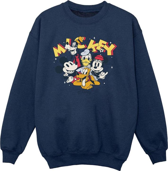 Disney Mickey Mouse Group Sweatshirt Mädchen