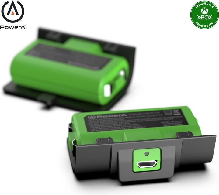 PowerA Play & Charge Kit Batteria del controller di gioco (Xbox Series X, Xbox Serie S)