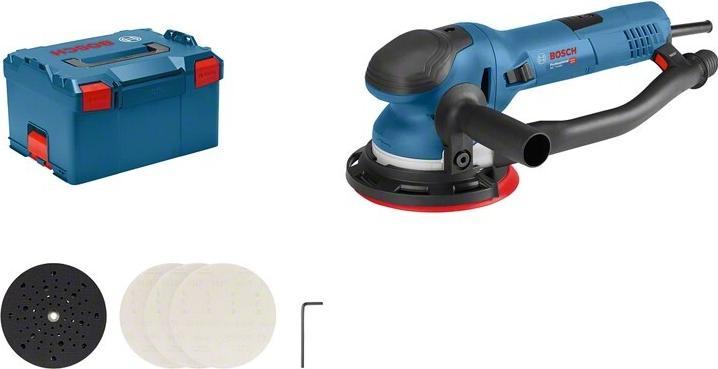 Bosch Professional Exzenterschleifer GET 75-150, mit L-BOXX (Exzenterschleifer, 750 W)