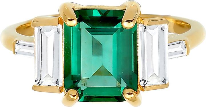 Immagine prodotto Elli Cocktailring mit Quartz und Topas Edelstein (52, 925 Argento)