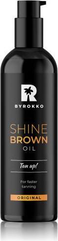 Immagine prodotto Byrokko Shine Brown Oil Olio abbronzante per il corpo Formula originale 150ml (Olio abbronzatura, 150 ml)