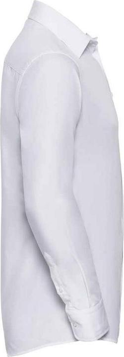 Actual product image Russell Mens Poplin Tailored Long-Sleeved Formal Shirt (4XL)