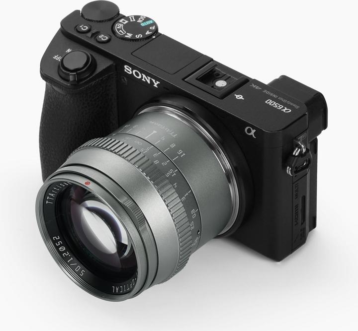 Image du produit TTArtisan Kit d'objectifs à focale fixe 17 mm-35 mm-50 mm - Sony E-Mount (Sony E, APS-C / DX)