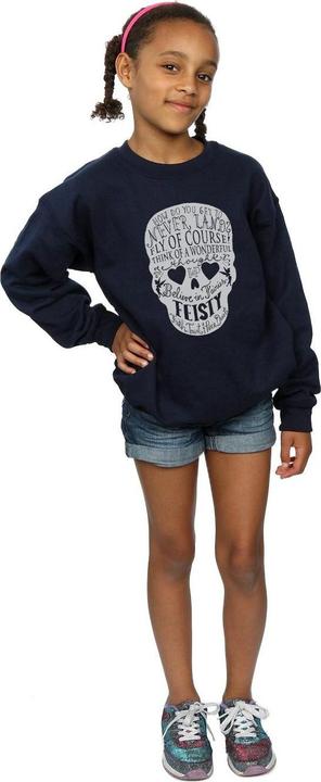 Immagine prodotto Disney Tinker Bell Skull Felpa Ragazze (140, 146)