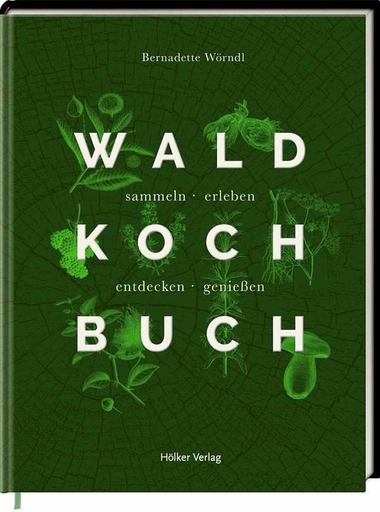 Produktbild Das Wald-Kochbuch (Deutsch, Bernadette Wörndl, Miriam Strobach, Kathrin Gollackner, 2020)