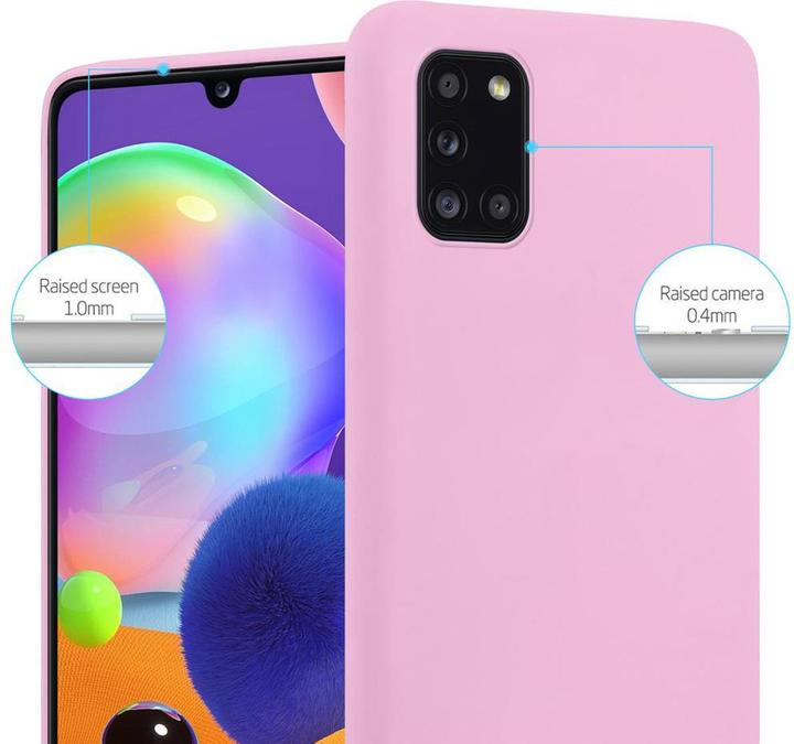 Actual product image Cadorabo TPU Candy Cover (Samsung Galaxy A31)