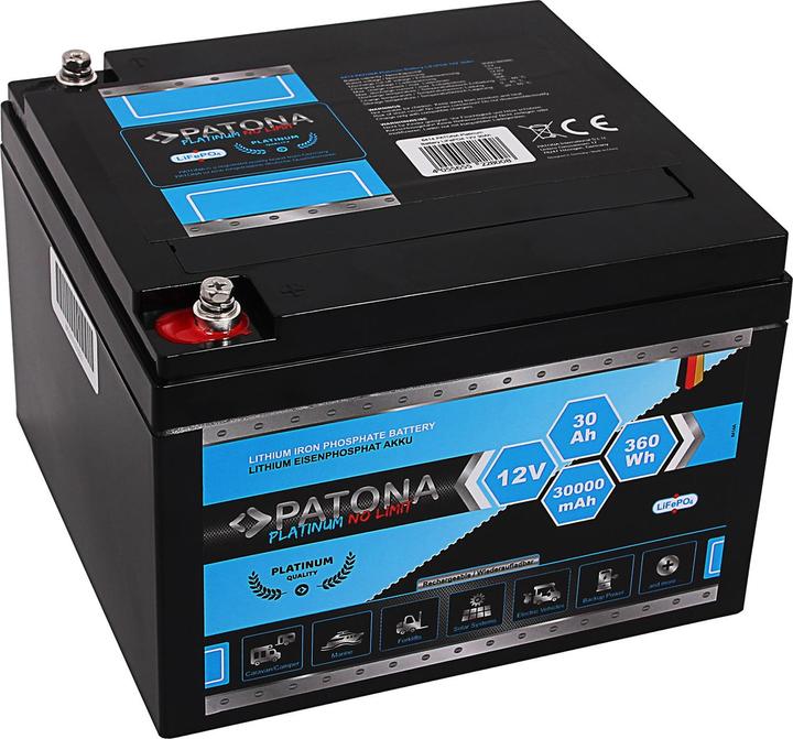Image du produit Patona Platine (12 V, 30 Ah)