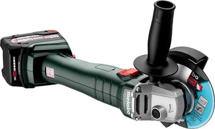 Produktbild Metabo Quick Set Akku-Winkelschl (125 mm)