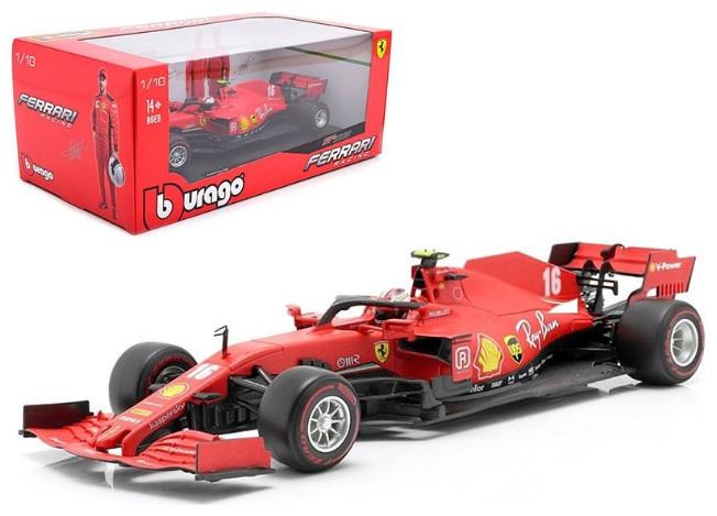 Image du produit Bburago Ferrari F1 SF1000 GP d'Autriche C.Leclerc