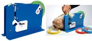 Image du produit Agipa Fermeture de sachets, jusqu'à 12 mm de large, bleu (1 pièce(s))