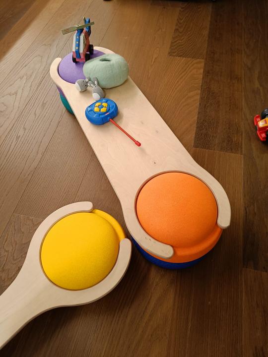 Produktbild Lulo Spielbretter 2er Set passend zu Stapelstein