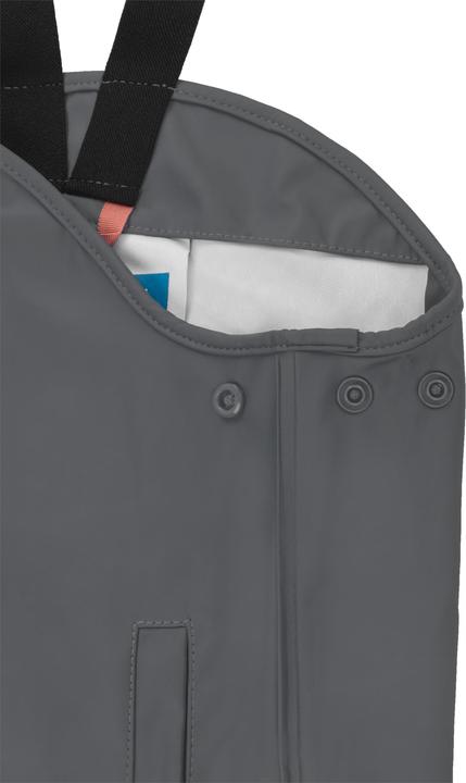 Actual product image Normani Children's rain trousers with braces "Skjolden" - 9251 (116)