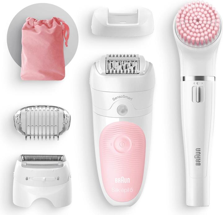 Produktbild Braun Epilierer-Set Silk-épil 5-885 BS