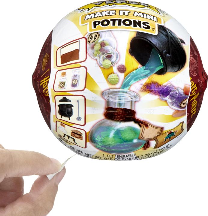Actual product image MGA Miniverse - Harry Potter Make It Mini Potions (assorted)