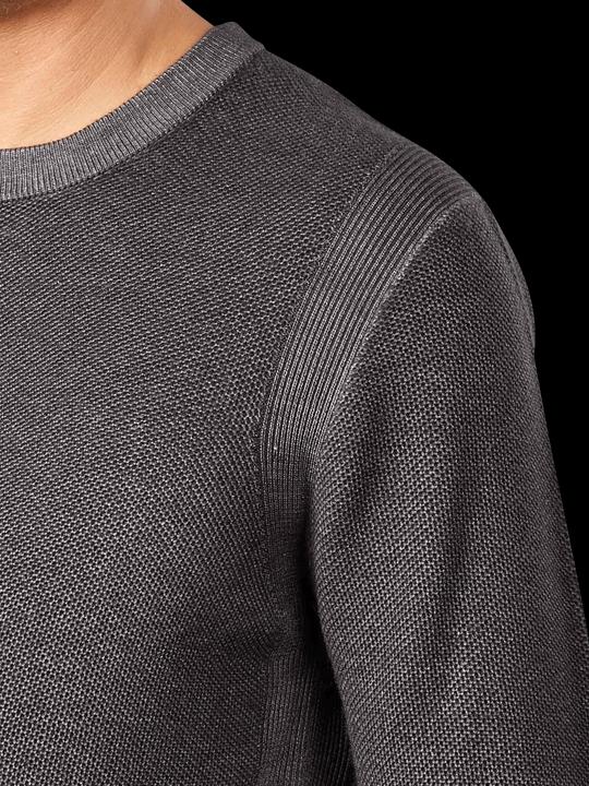Actual product image Joop! Wool Marius Pullover Crew Neck Black (XL)