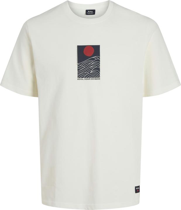 Jack & Jones RDD Gedruckt Rundhals T-shirt T-shirt (XL)
