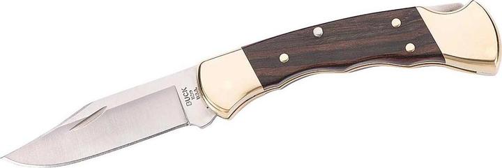 Actual product image Buck Pocket Knife, Ranger Finger Grooved