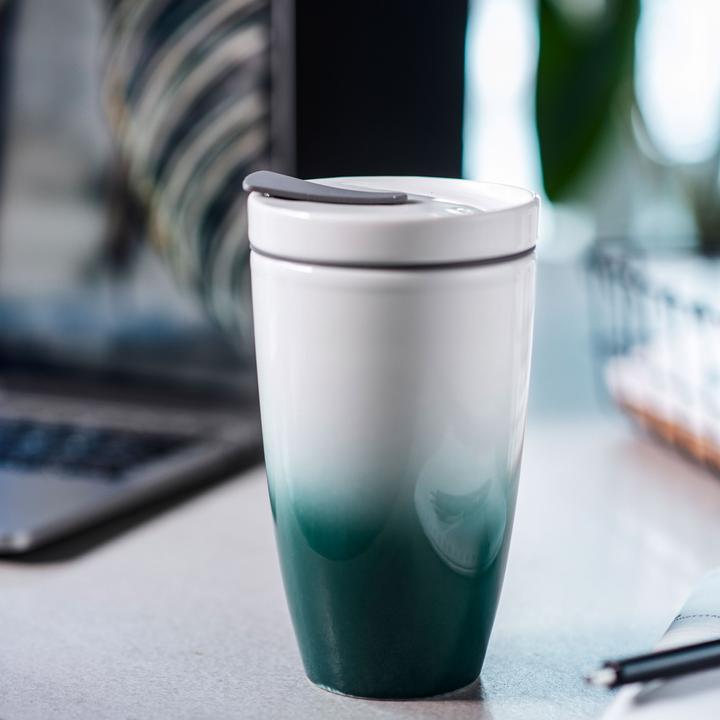 Actual product image Like. by Villeroy & Boch Mug Green -GK Coffee To Go (350 ml, 1 x)