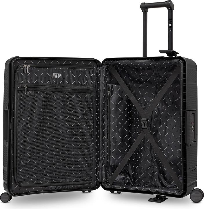 Image du produit Redolz Essentials 15 4 roues Trolley 65 cm avec fermeture à trois points (70 l)