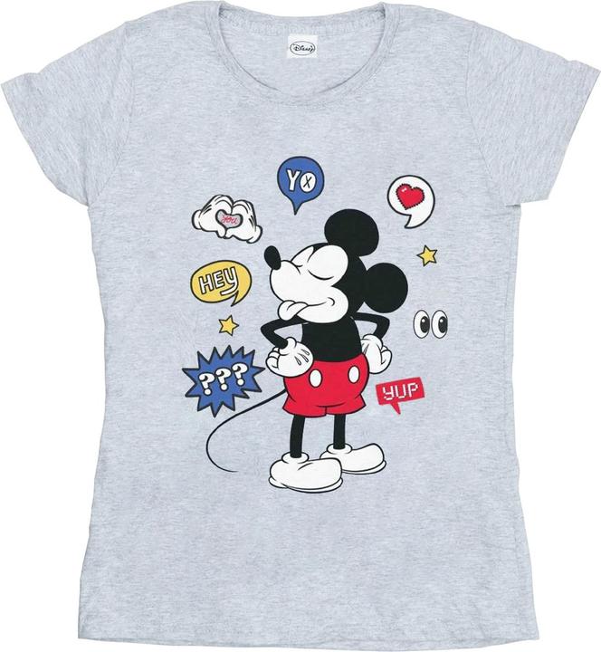 Produktbild Disney Mickey Mouse Tongue Out TShirt (XXL)