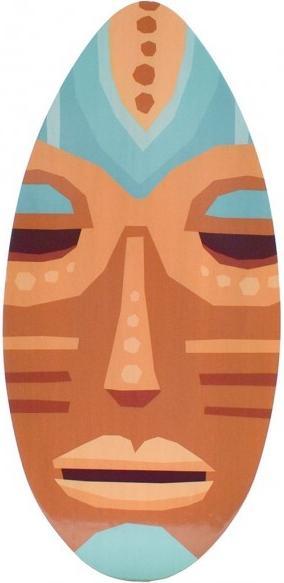 Produktbild 9WS Skim board bois 41" Aztec