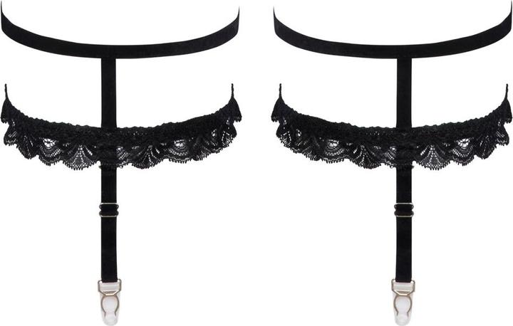 Actual product image Cottelli Collection Suspender garter belt (L)