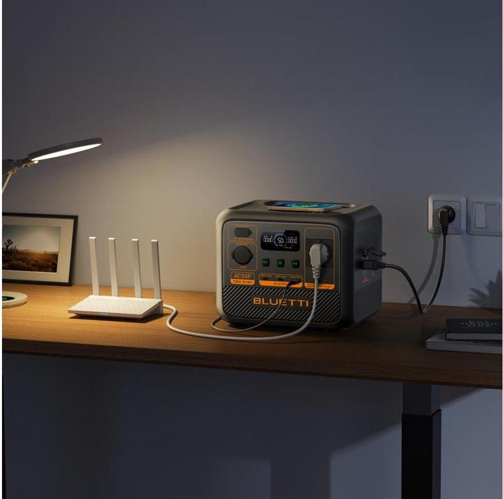 Image du produit Bluetti AC50P (504 Wh, 6.90 kg)