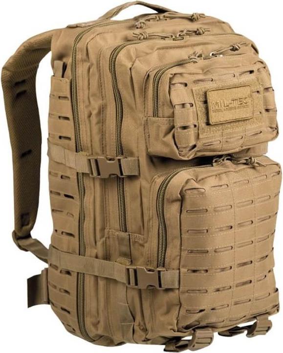 Image du produit Mil-tec US Assault sac à dos L Laser Cut, coyote (36 l)
