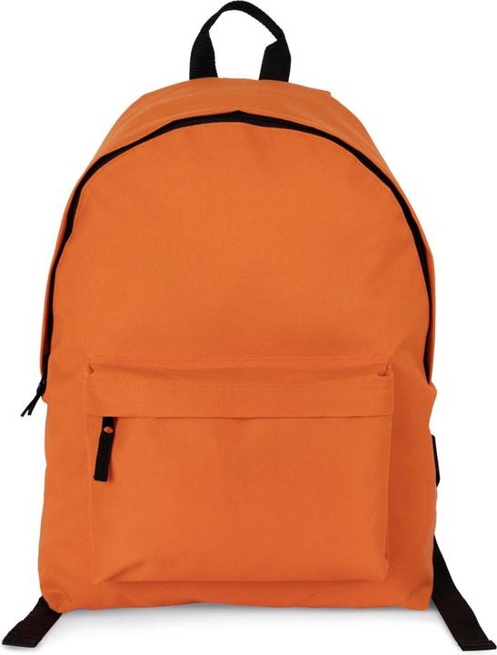 Kimood Recycelter lässiger Rucksack mit Fronttasche
