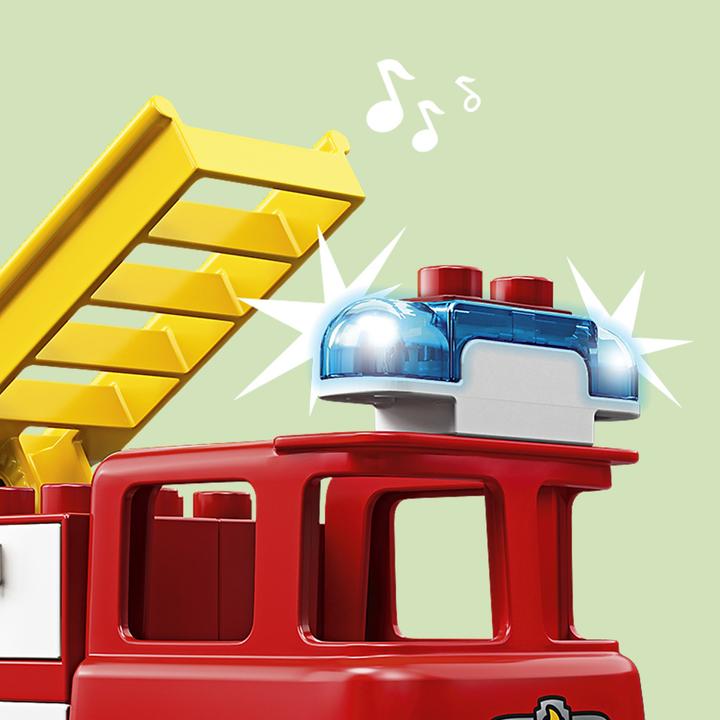 Immagine prodotto LEGO Camion dei pompieri DUPLO (10901)