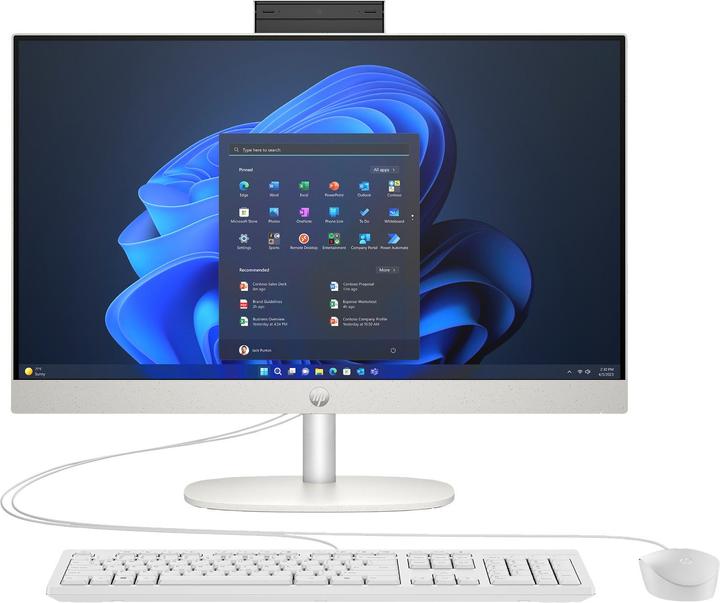 Actual product image HP ProOne 240 G10 i3-N300 8Gb Hd (Intel Core i3-N300, 8 GB, 256 GB, Intel UHD Graphics)