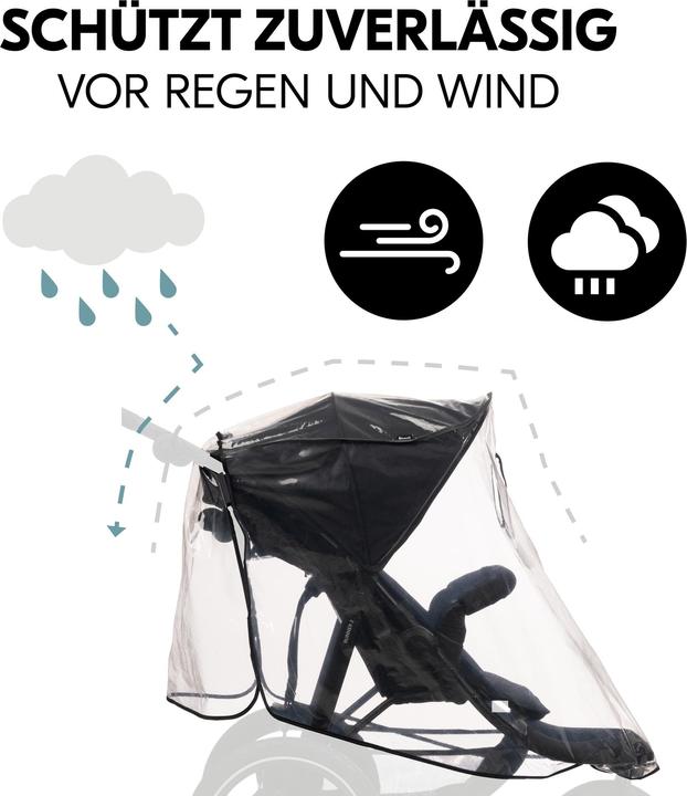 Immagine prodotto Hauck Parapioggia per passeggino 3W