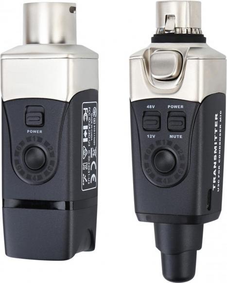 Image du produit Xvive Système U3C draadloos pour microphones à condensateur