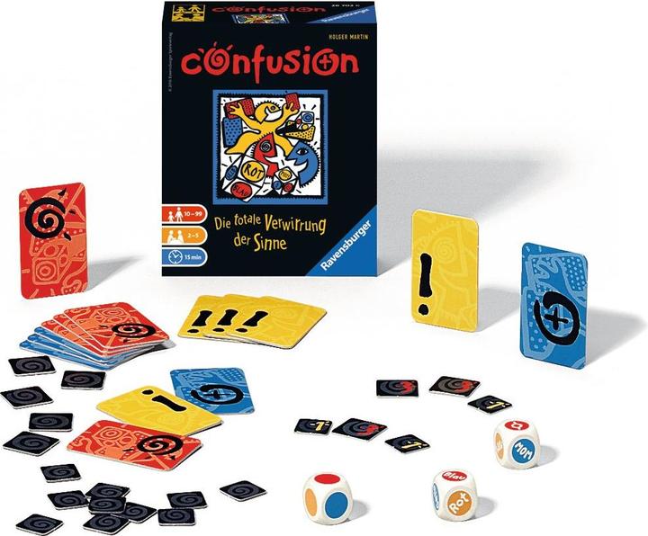 Actual product image Ravensburger Confusion (German)
