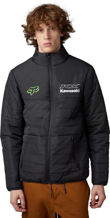 Fox Jacket 23 X Kawi Howell Blk L (L)