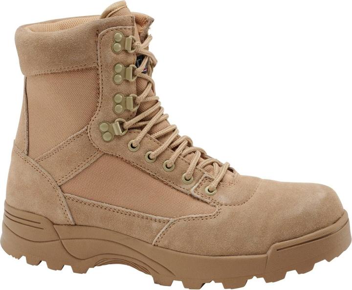 Image du produit Brandit 9 Eyelet Tactical Boots Taille 46 Couleur Chameau (46)