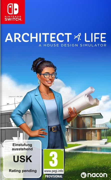 Nacon Gaming Architect Life: A House Design Simulator (Switch, DE, FR)