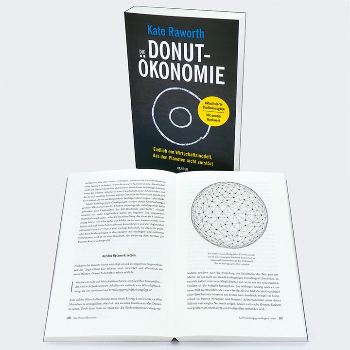 Immagine prodotto Die Donut-Ökonomie (Studienausgabe) (Tedesco, Hans Freundl, Sigrid Schmid, Kate Raworth, 2023)