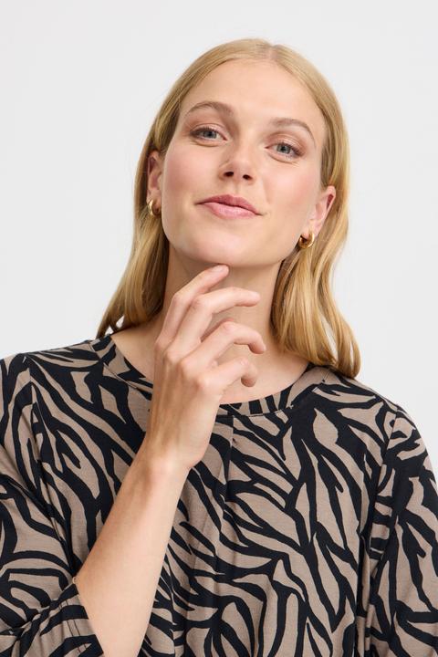 Actual product image Fransa FRFLORA TEE 3 20614156 (S)