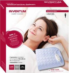 Immagine prodotto Inventum HN135 - Quadro elettrico - 150x80 cm - Lichtblauw - Eenpersoon (150 x 80 cm)